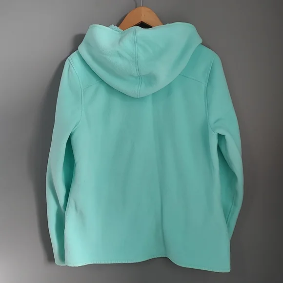 Tek Gear, women's mint green fleece - Picture 2 of 6